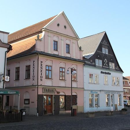 Penzion Koudela Hotel Ceska Kamenice Exterior photo