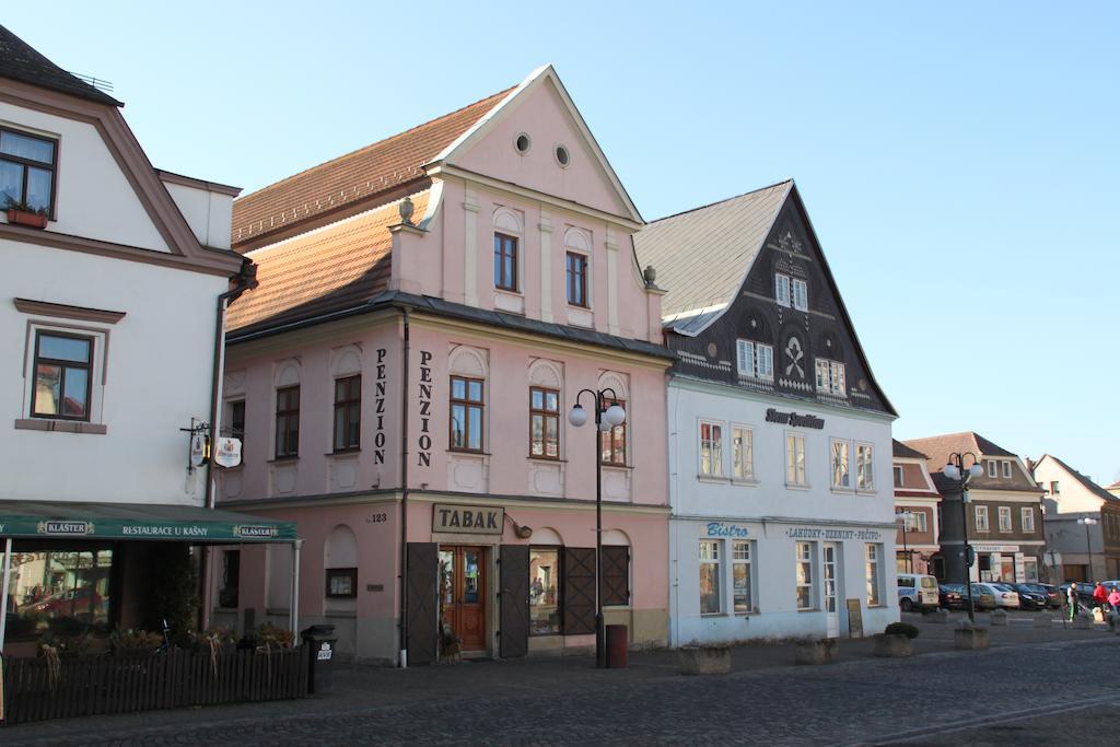 Penzion Koudela Hotel Ceska Kamenice Exterior photo